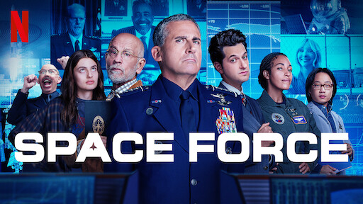 5 good Netflix shows this weekend: Space Force season 2 and more